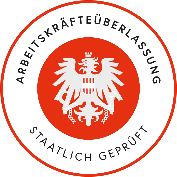 Siegel Arbeitskräfteüberlassung